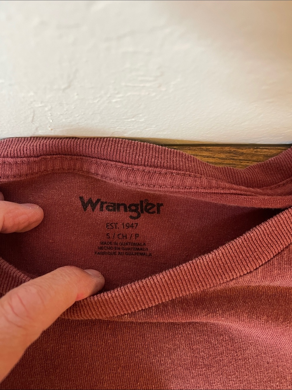 Wrangler Rust Rodeo Graphic Oversized Tee - Picture 10 of 11